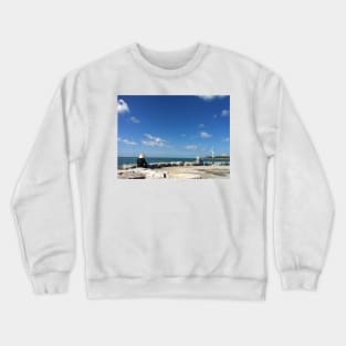 Okinawa Fishermen Crewneck Sweatshirt